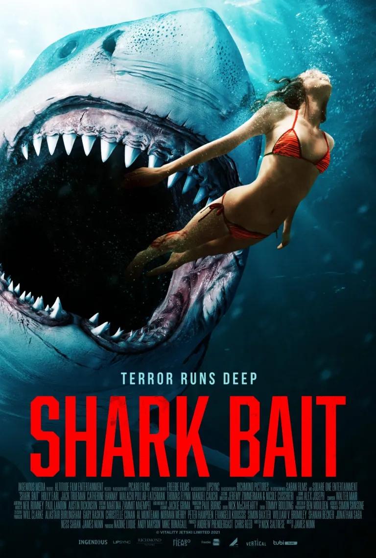 Постер фильма Челюсти: Столкновение | Shark Bait