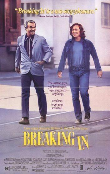 Постер фильма Breaking In