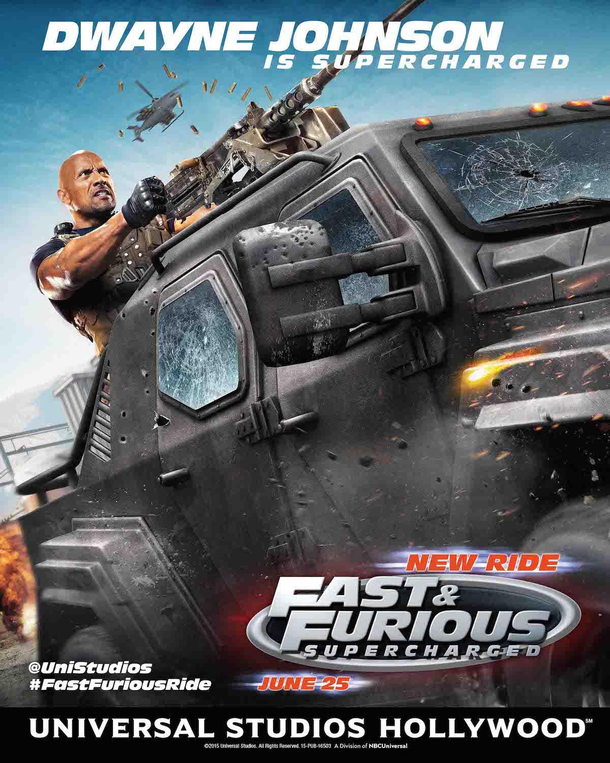 Постер фильма Форсаж: Перегрузка | Fast & Furious: Supercharged