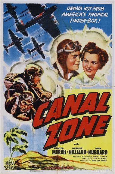 Постер фильма Canal Zone