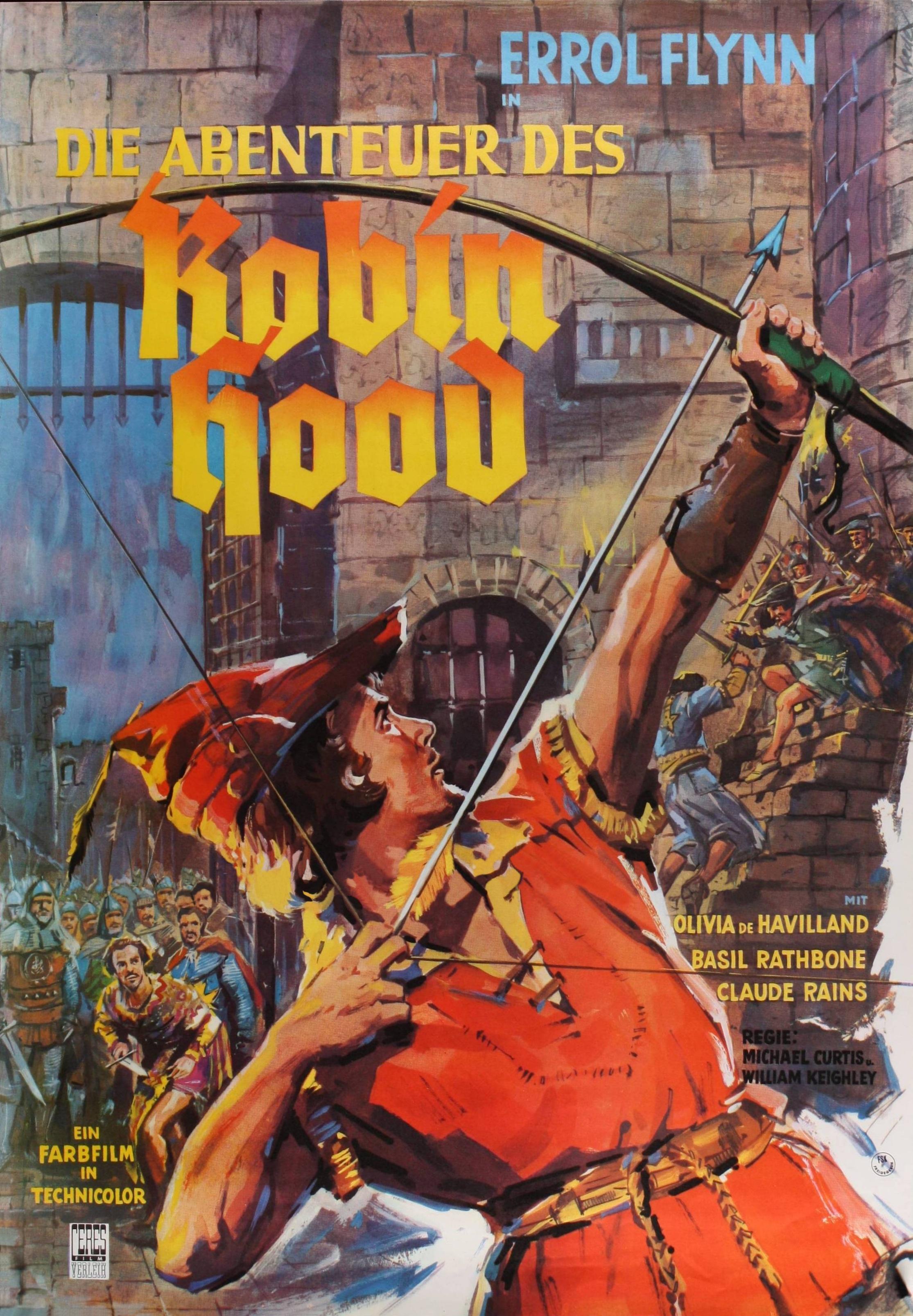 Постер фильма Приключения Робин Гуда | Adventures of Robin Hood