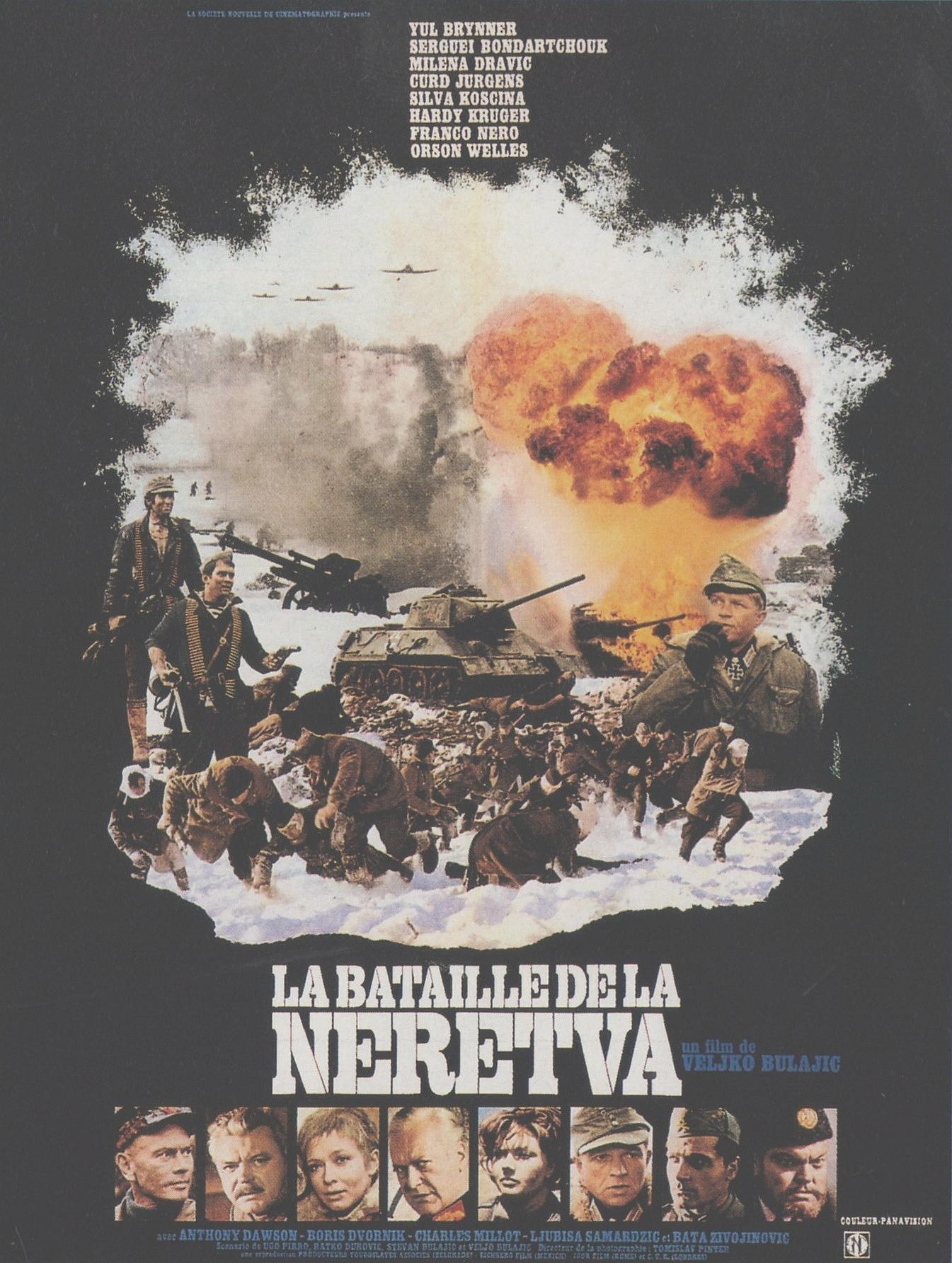 Постер фильма Битва на Неретве | Bitka na Neretvi