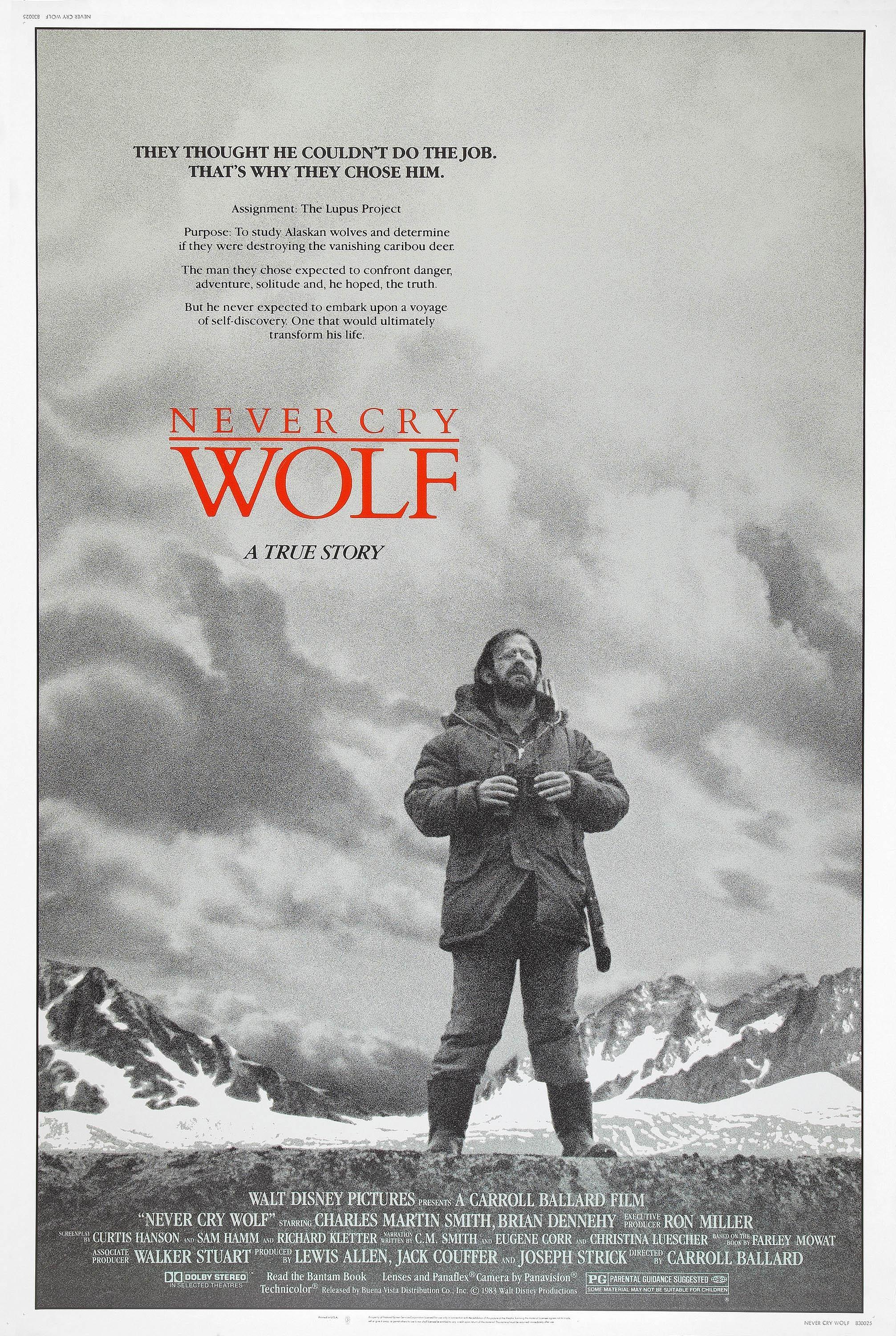 Постер фильма Не зови волков | Never Cry Wolf