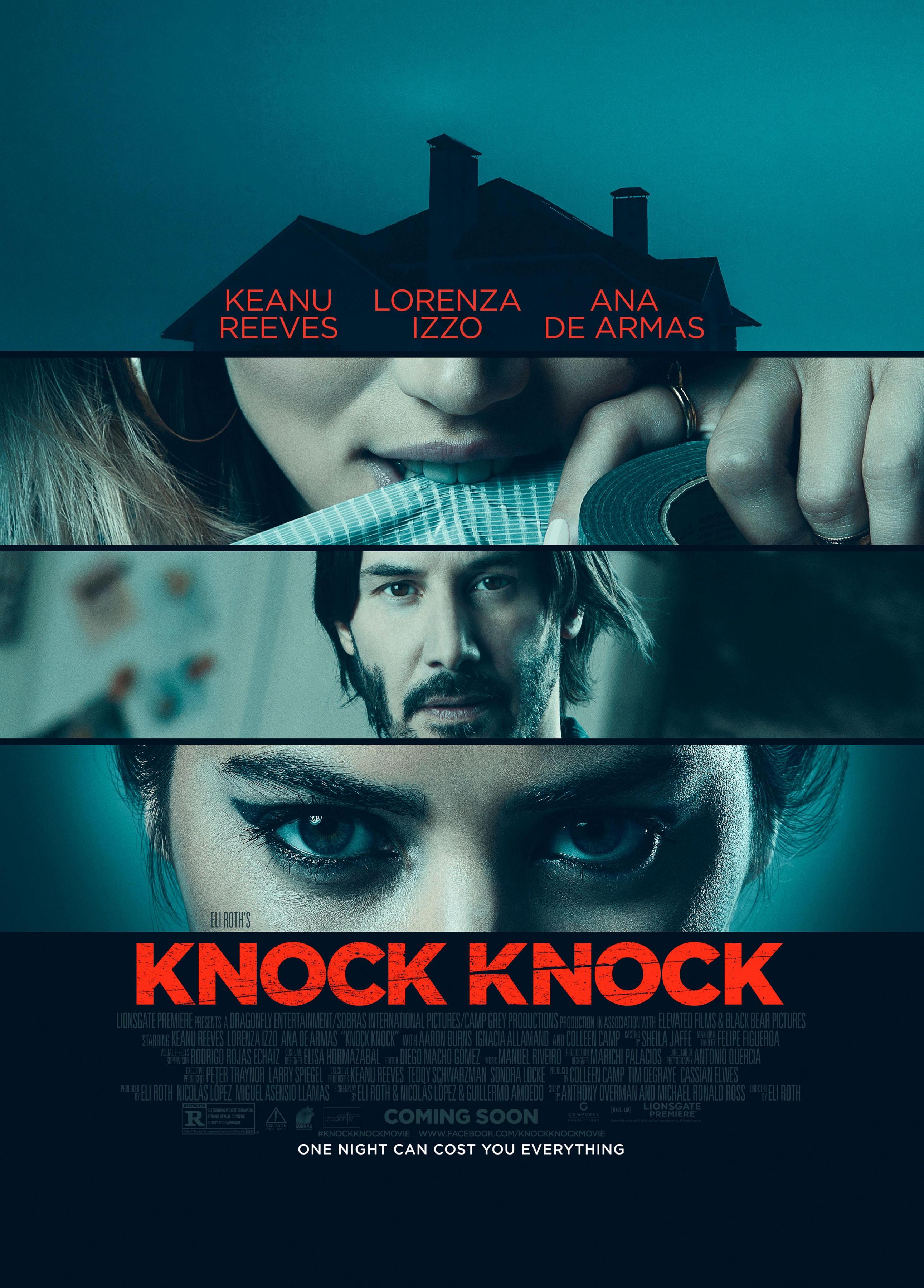 Постер фильма Кто там | Knock Knock