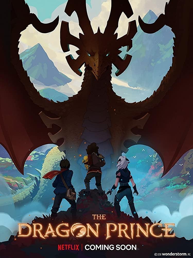 Постер фильма Принц драконов | The Dragon Prince