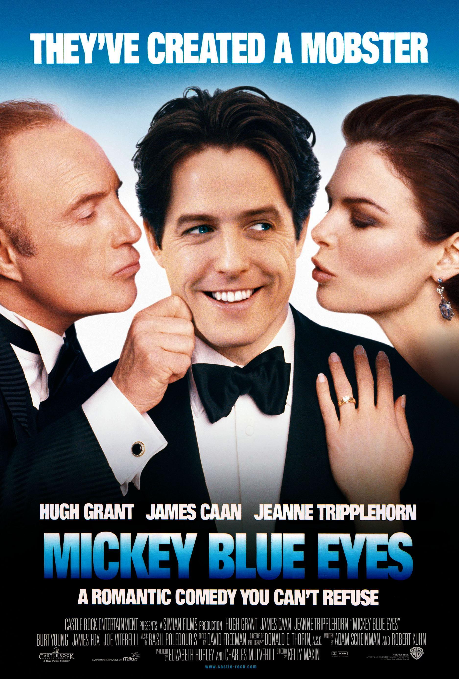 Постер фильма Голубоглазый Микки | Mickey Blue Eyes
