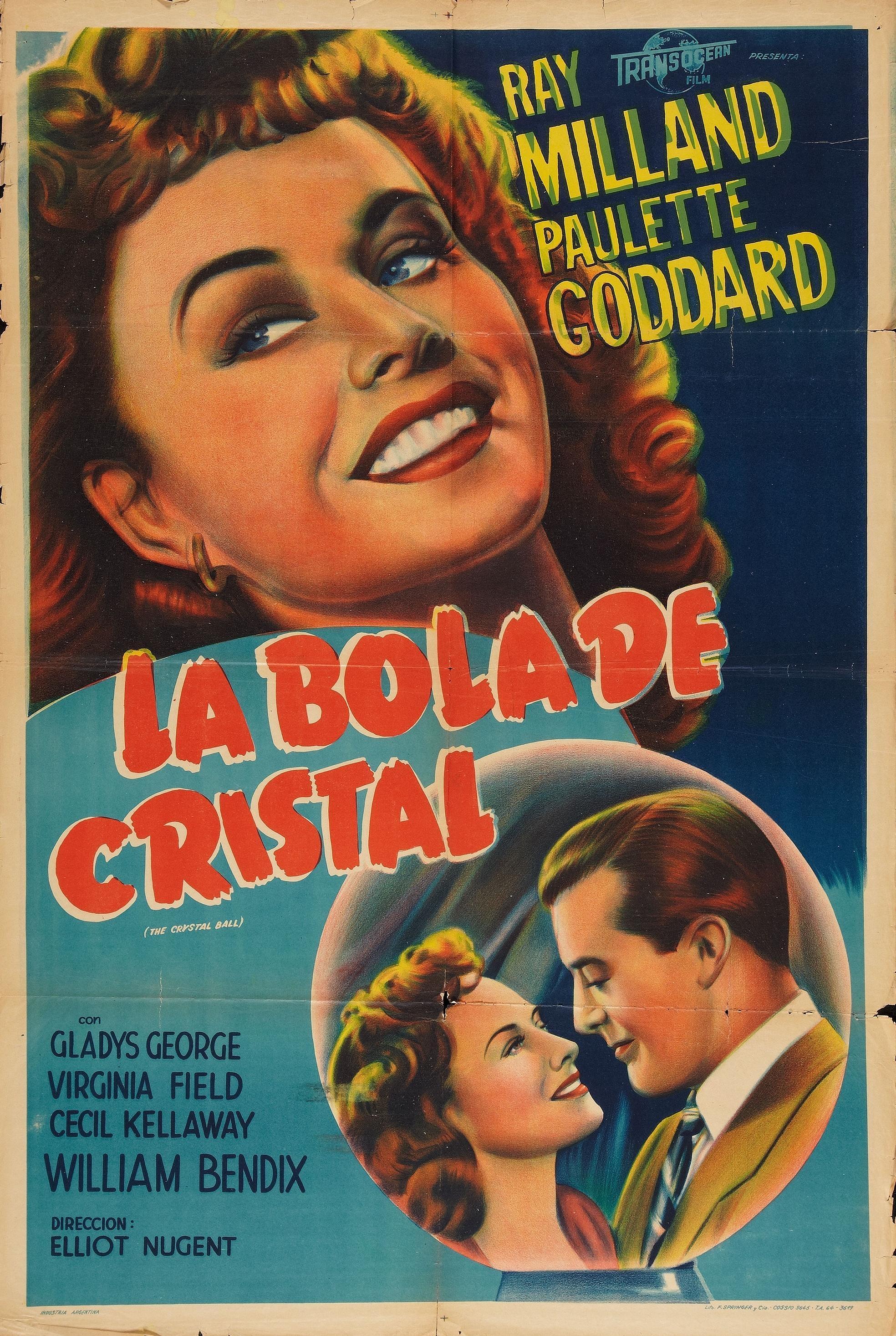 Постер фильма Crystal Ball
