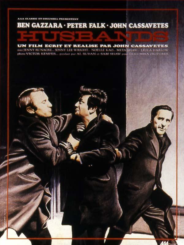 Постер фильма Мужья | Husbands