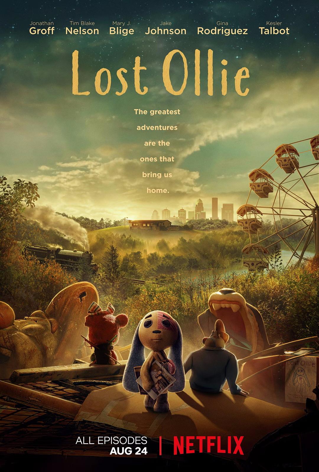 Постер фильма Олли потерялся | Lost Ollie