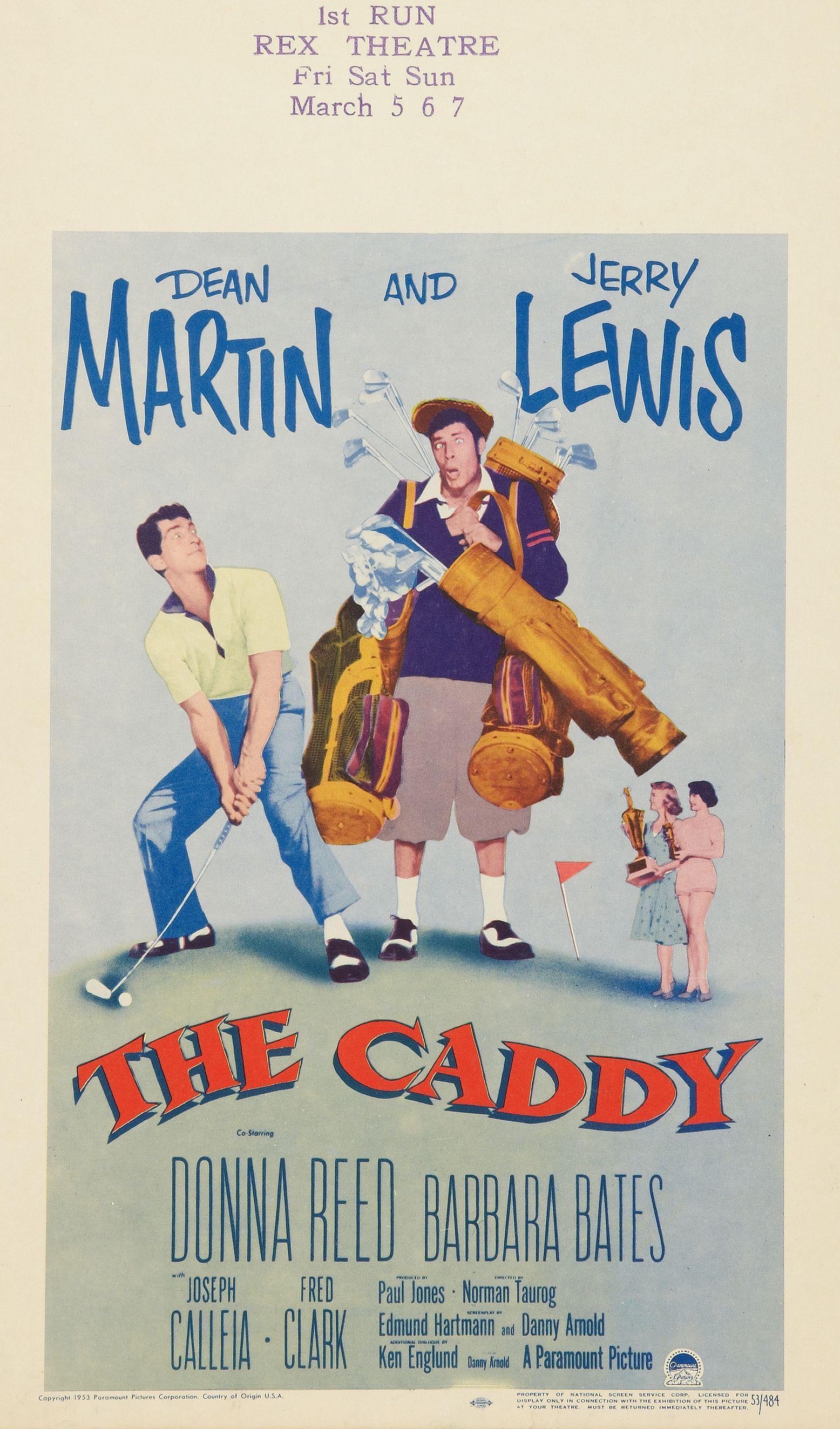 Постер фильма Кэдди | Caddy