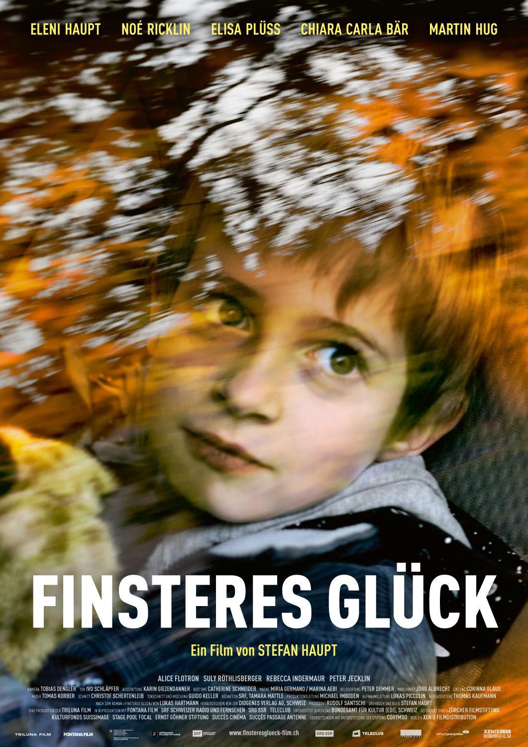 Постер фильма Finsteres Glück