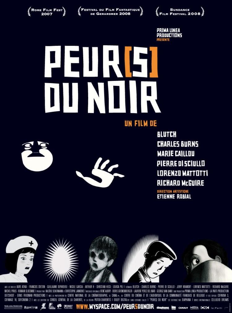 Постер фильма Страх(и) темноты | Peur(s) du noir