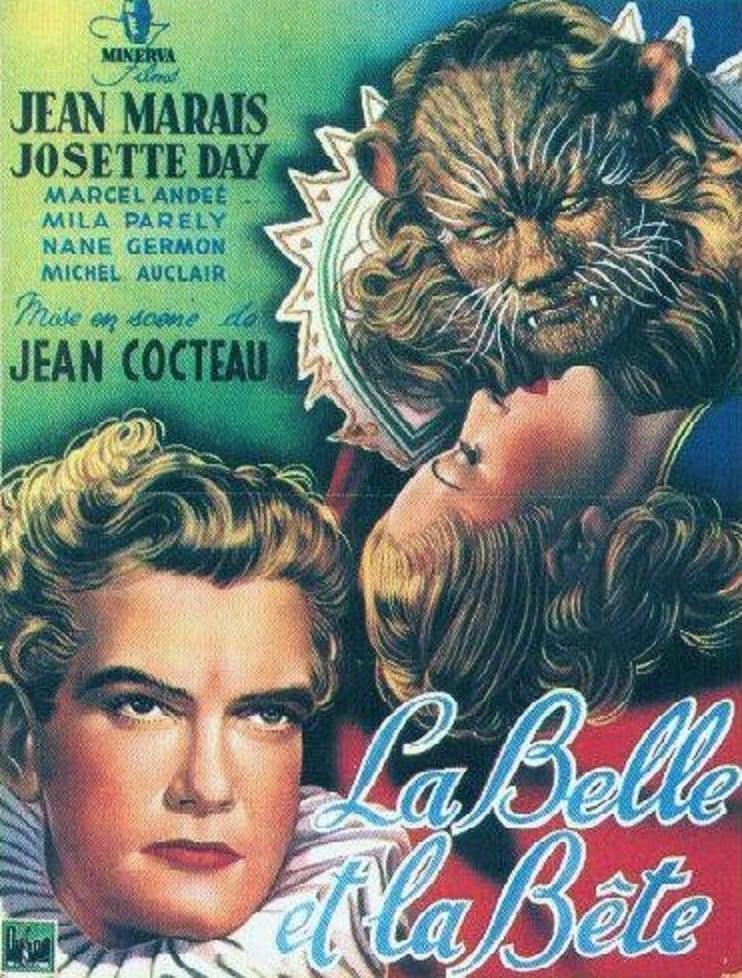 Постер фильма Красавица и чудовище | belle et la bête