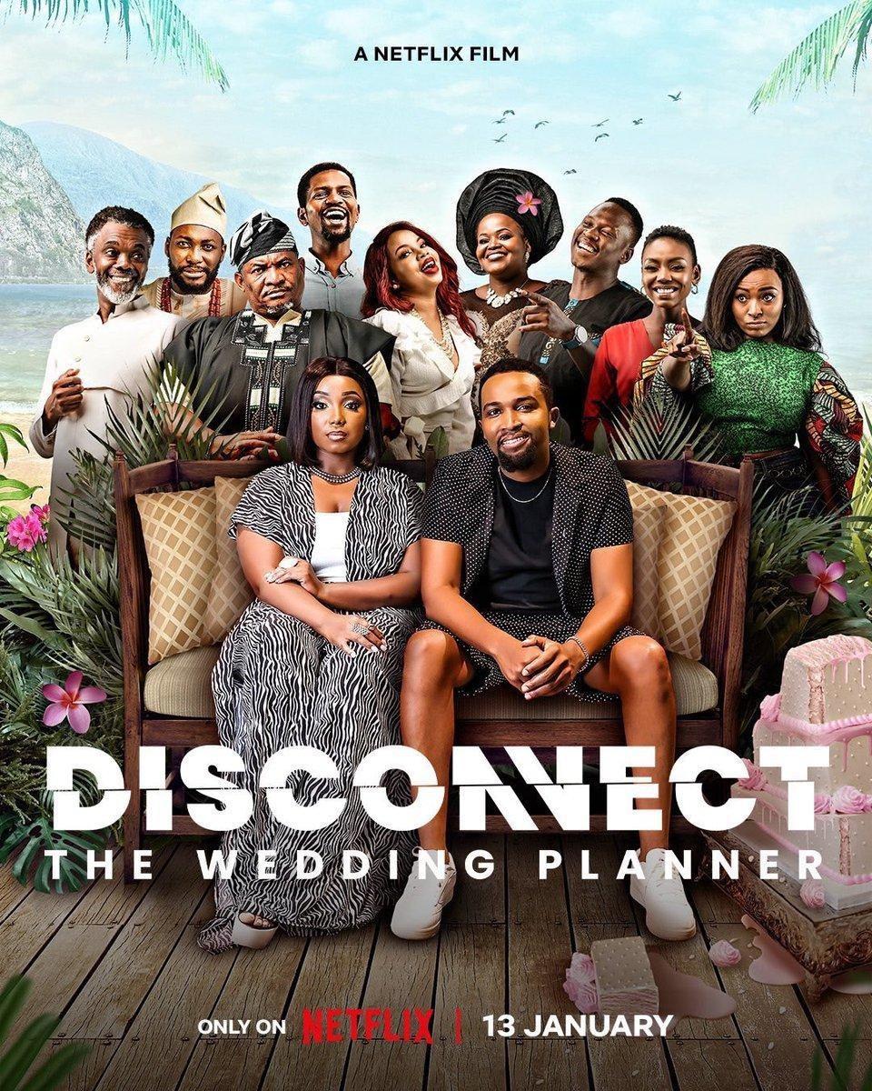 Постер фильма Без близости: как организовать свадьбу | Disconnect: The Wedding Planner