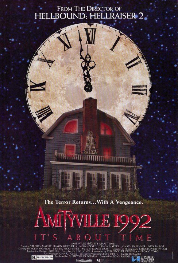 Постер фильма Амитивилль 6: Проклятые часы | Amityville 1992: It's About Time
