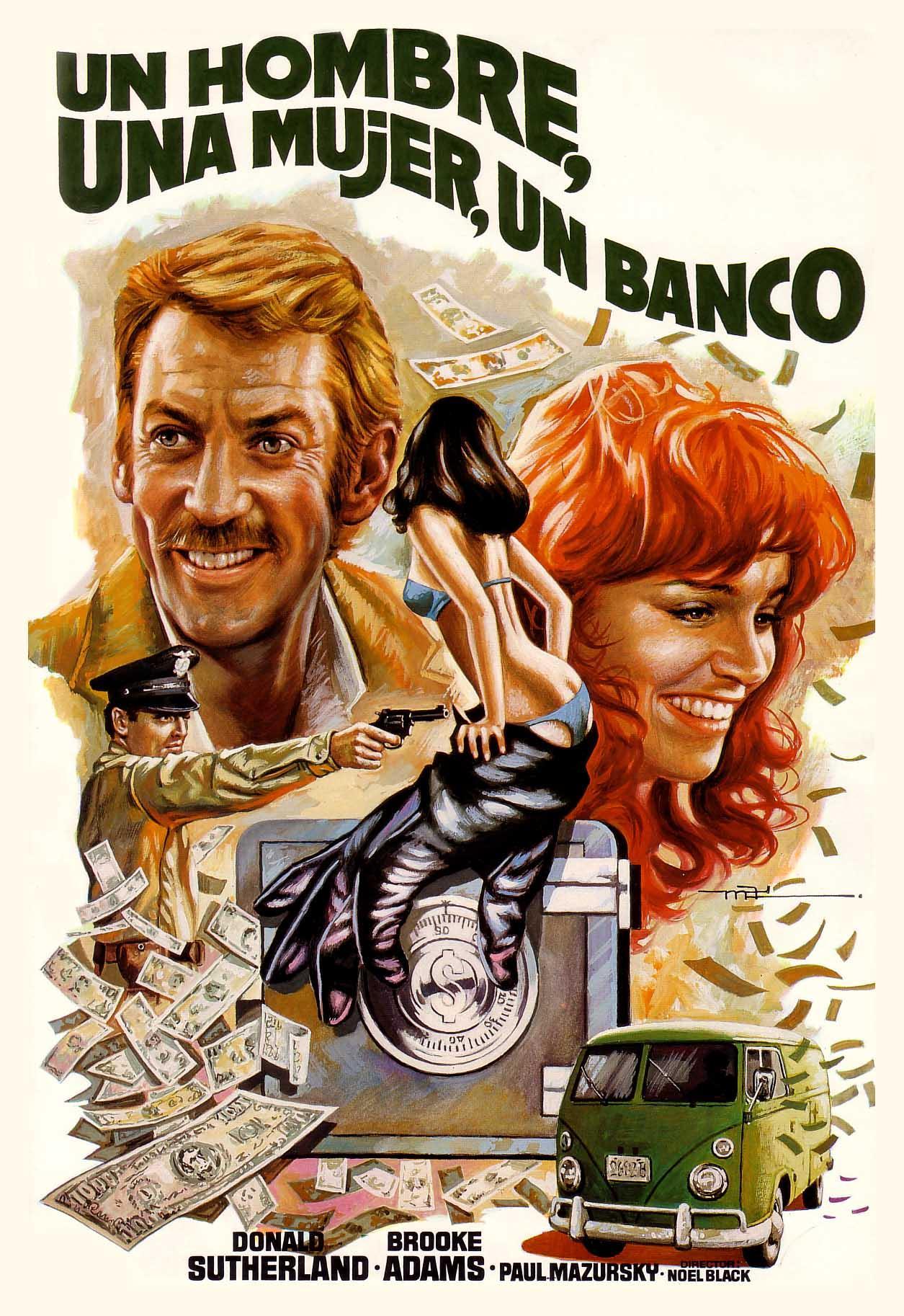 Постер фильма Мужчина, женщина и банк | Man, a Woman and a Bank