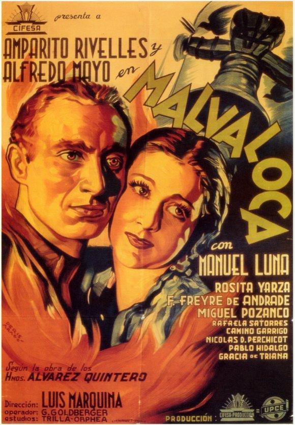 Постер фильма Malvaloca