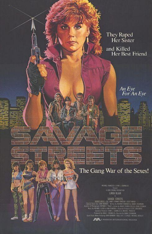 Постер фильма Дикие улицы | Savage Streets