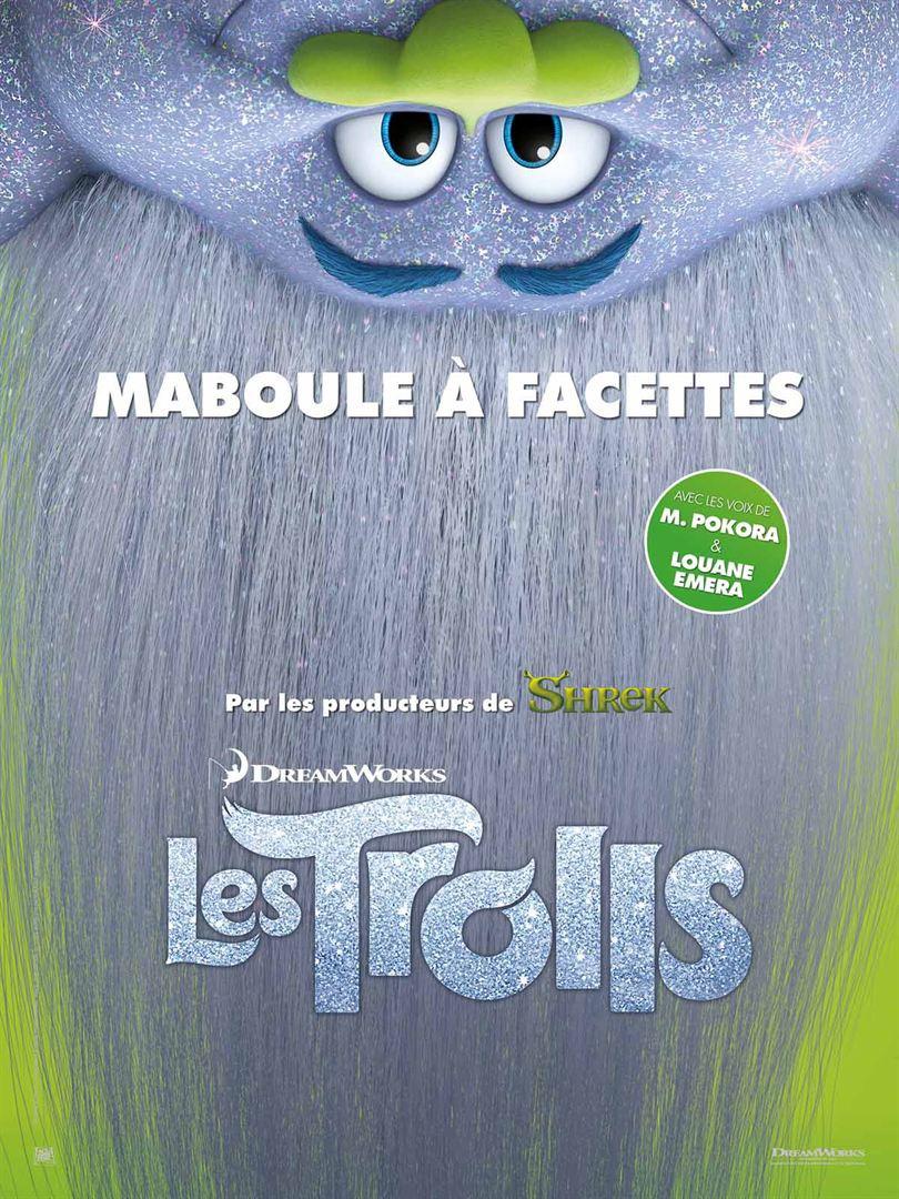 Постер фильма Тролли | Trolls