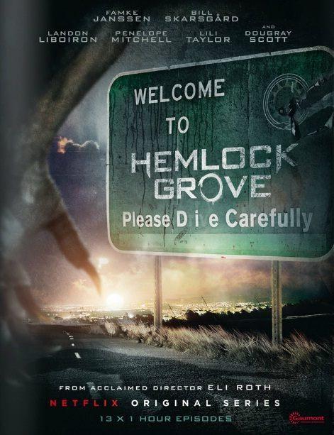 Постер фильма Хемлок Гроув | Hemlock Grove