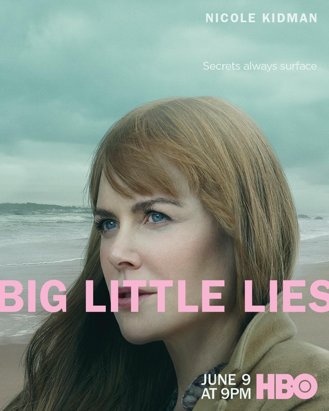 Постер фильма Большая маленькая ложь | Big Little Lies