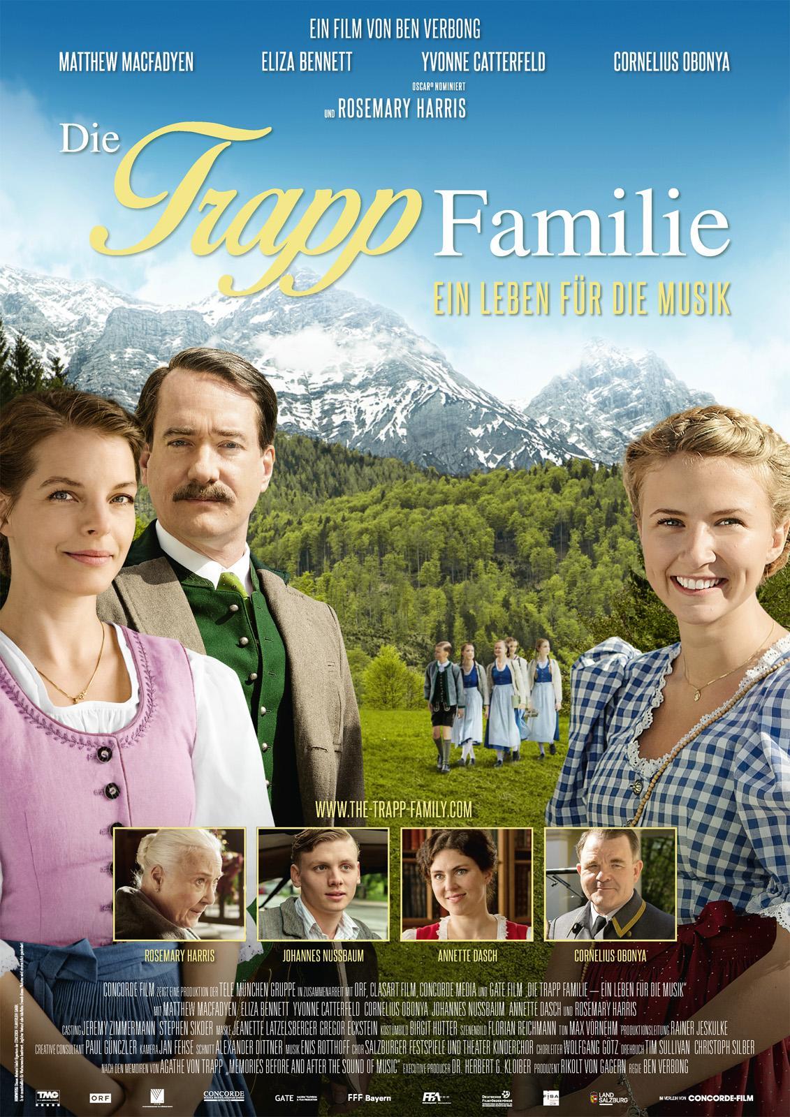 Постер фильма von Trapp Family: A Life of Music