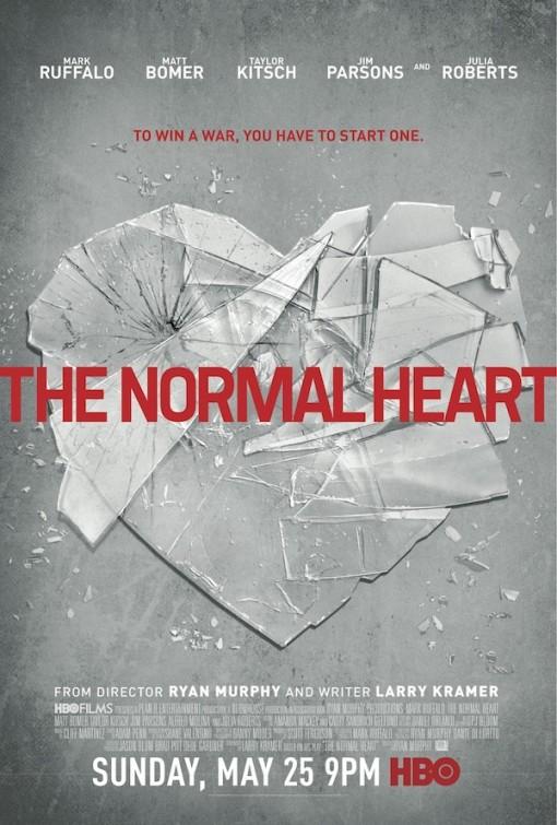 Постер фильма Обыкновенное сердце | The Normal Heart