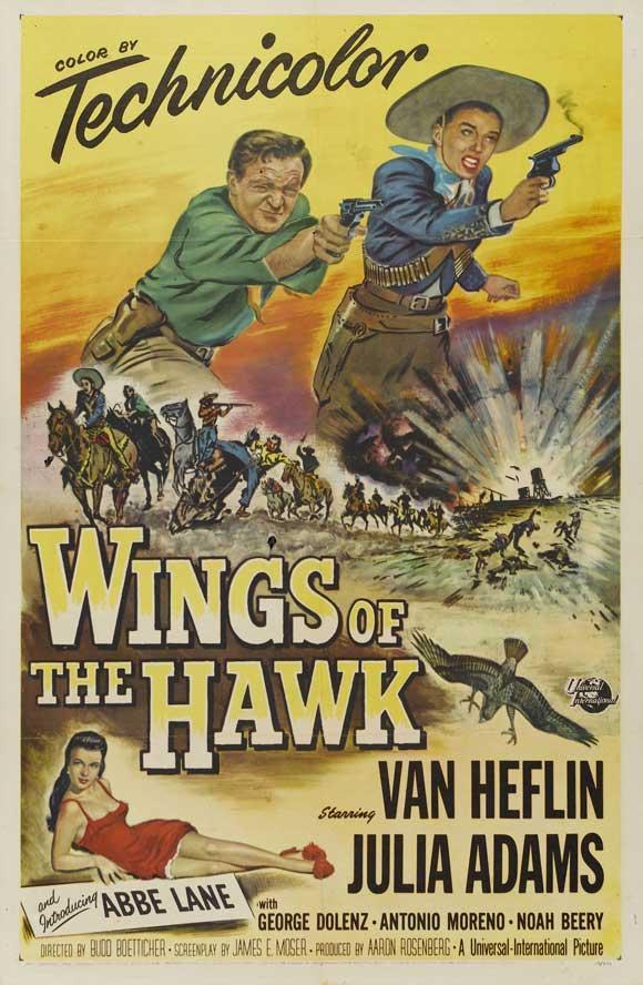 Постер фильма Wings of the Hawk