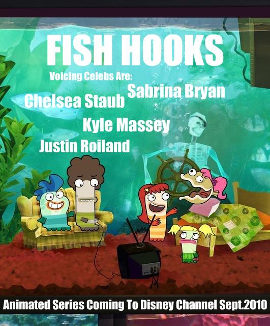 Постер фильма Рыбология | Fish Hooks