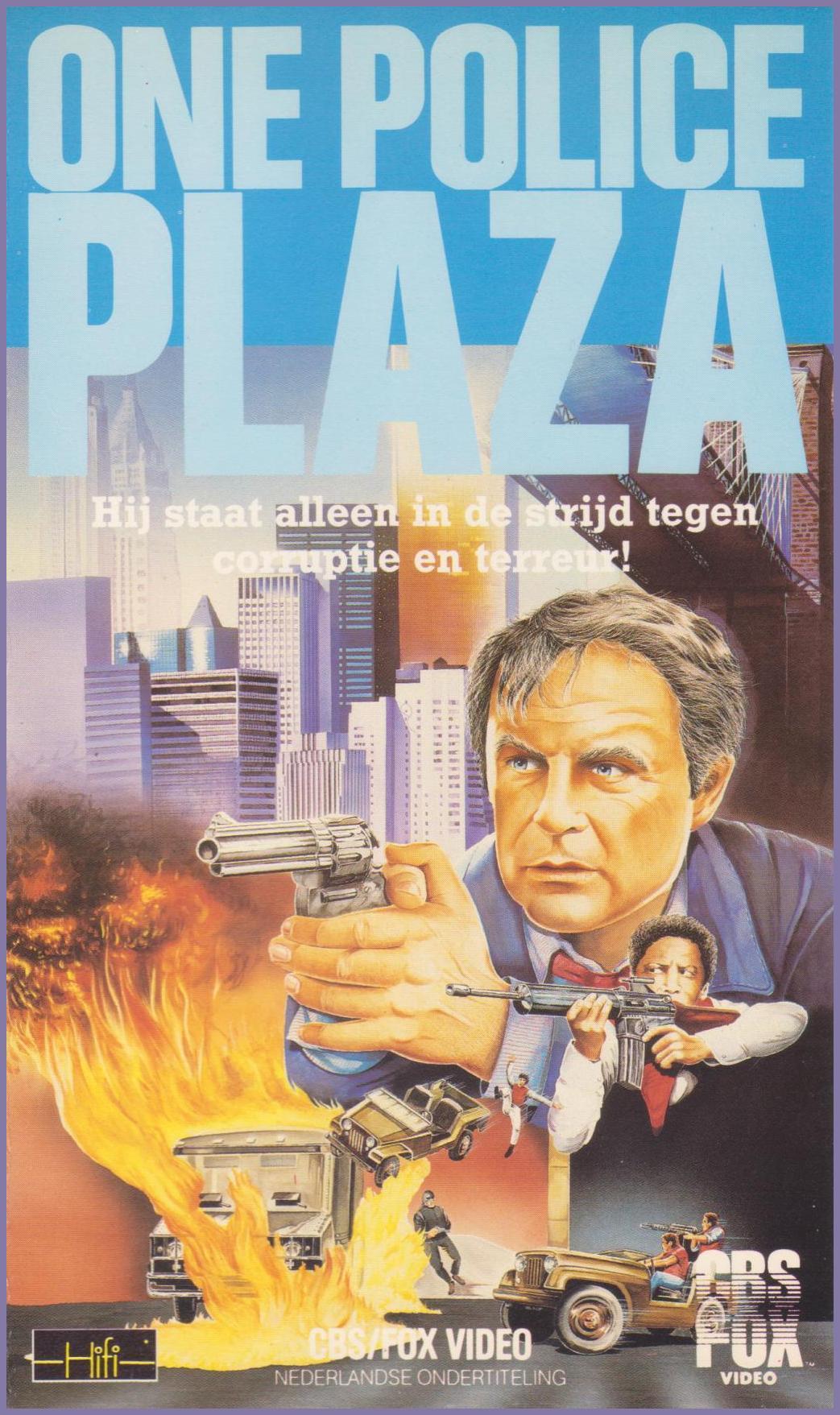 Постер фильма Полицейское управление | One Police Plaza