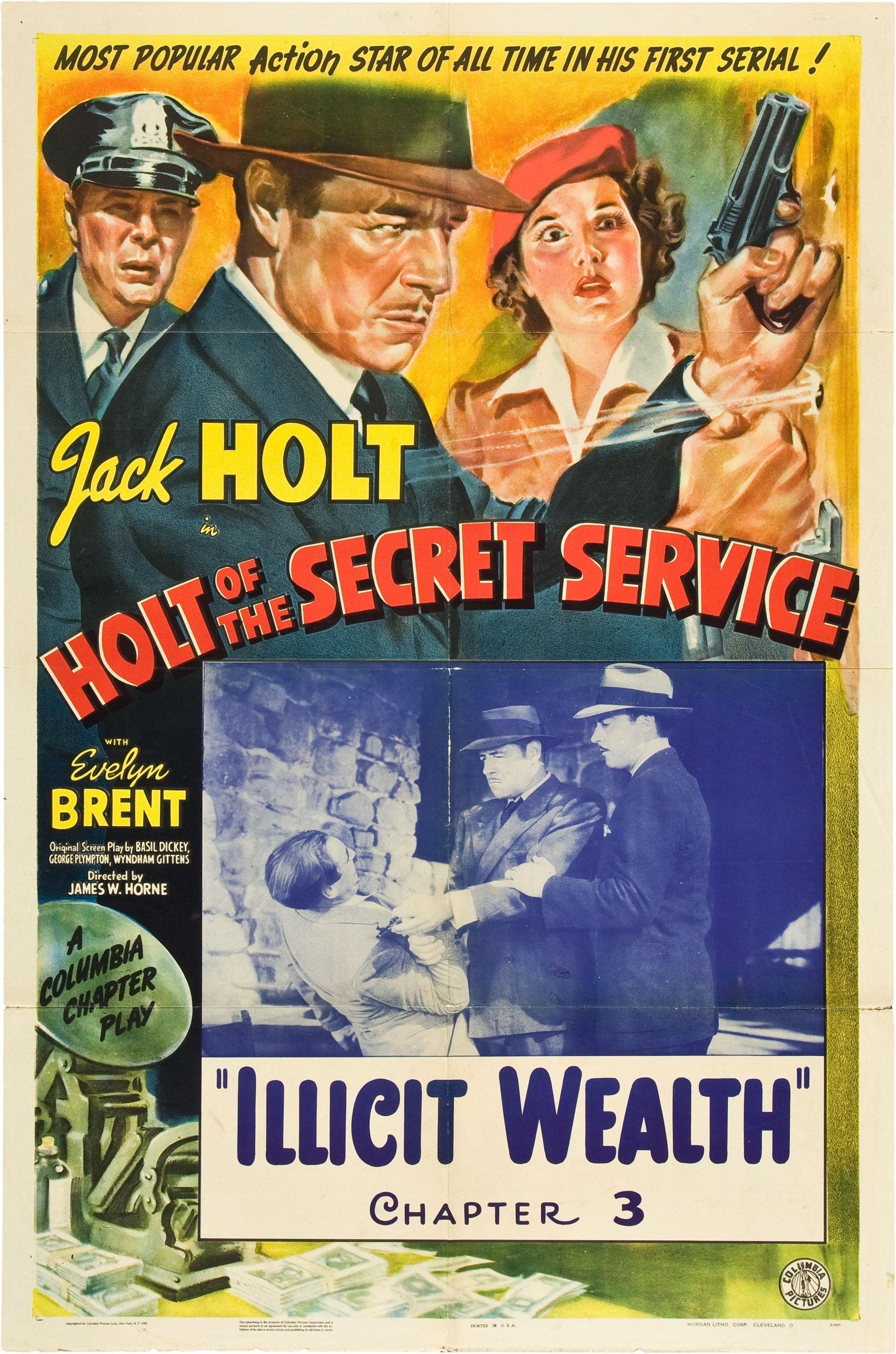 Постер фильма Holt of the Secret Service