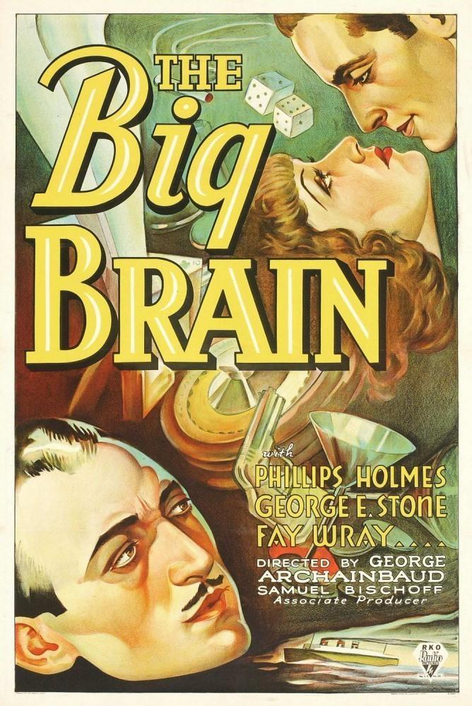 Постер фильма Big Brain