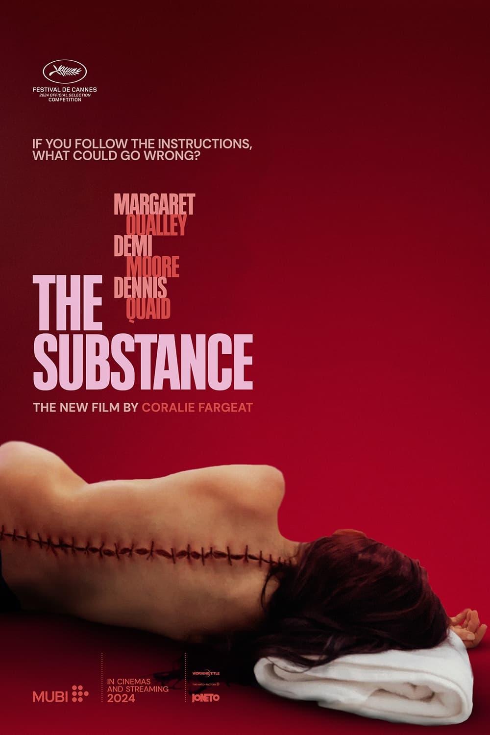 Постер фильма Субстанция | The Substance