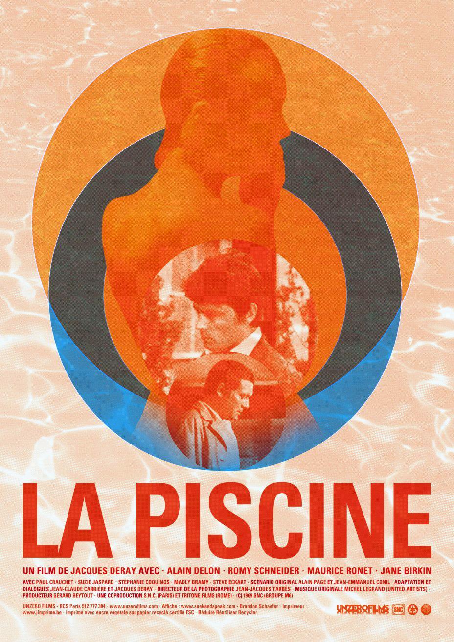 Постер фильма Бассейн | Piscine, La