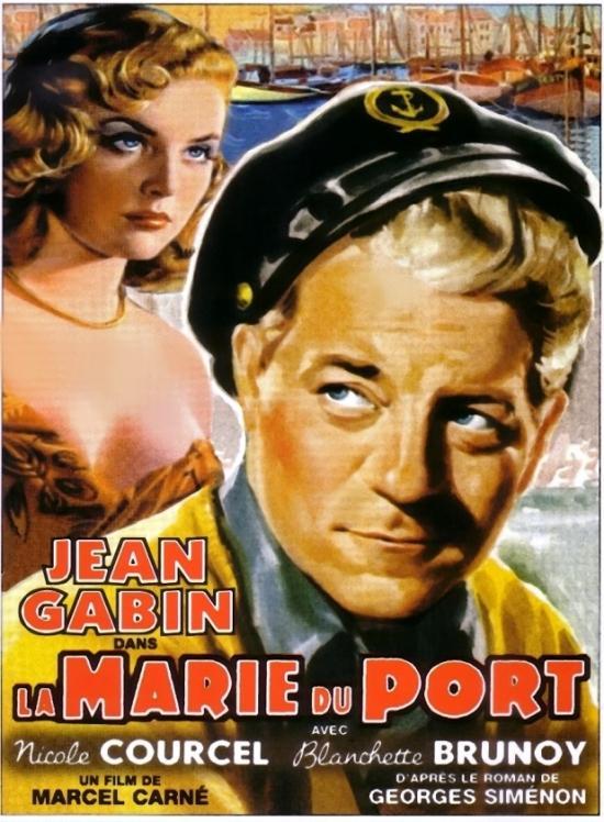 Постер фильма Мари из порта | Marie du port