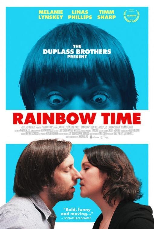 Постер фильма Rainbow Time