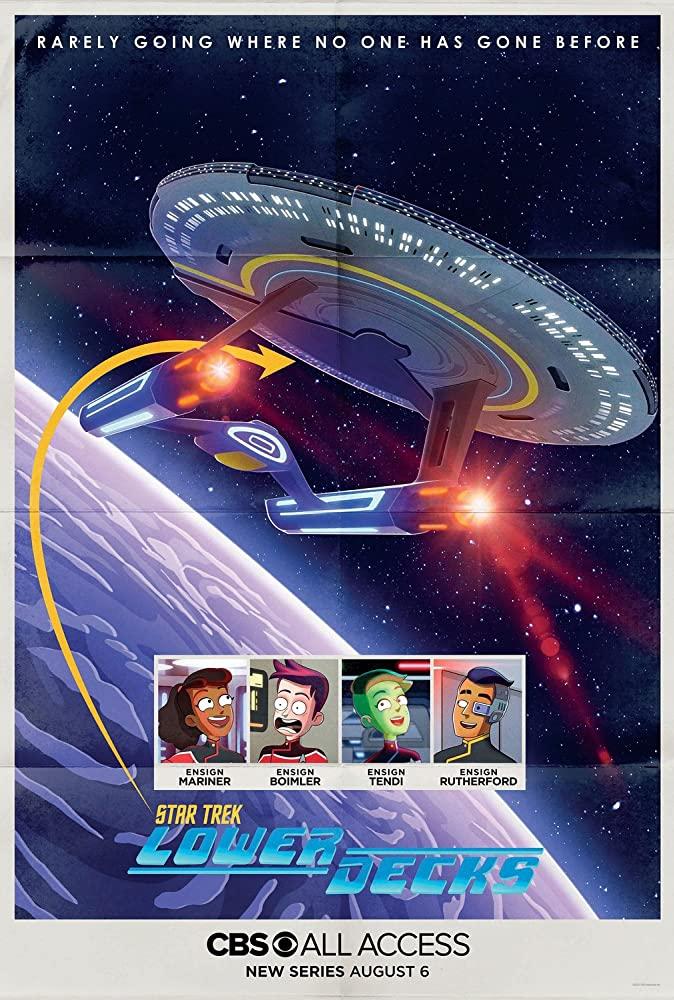 Постер фильма Звёздный путь: Нижние палубы | Star Trek: Lower Decks