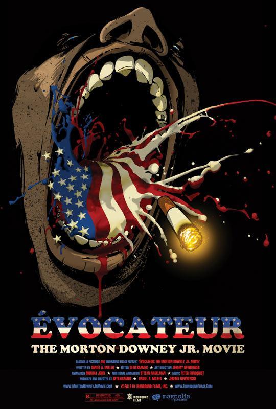 Постер фильма Évocateur: The Morton Downey Jr. Movie