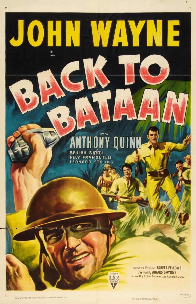 Постер фильма Возвращение на Батаан | Back to Bataan