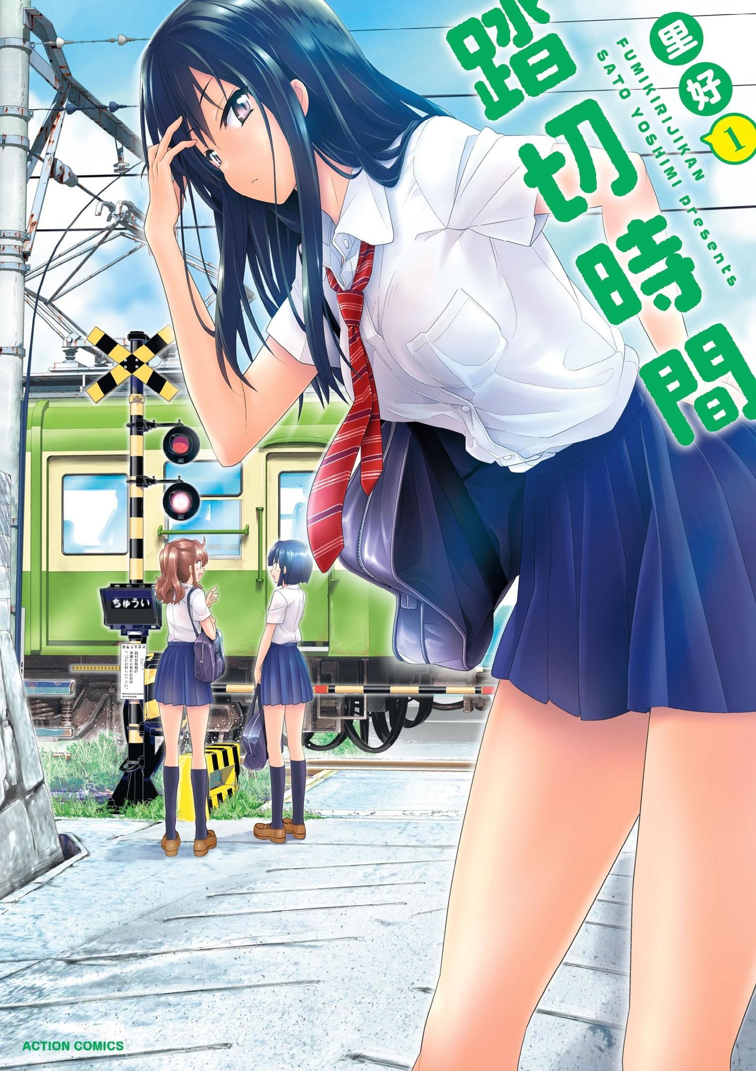Постер фильма Железнодорожный переезд | Fumikiri Jikan