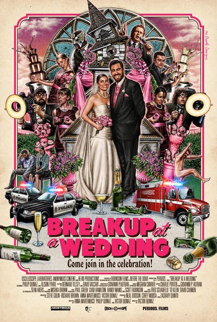 Постер фильма Breakup at a Wedding