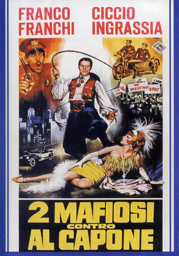 Постер фильма Due mafiosi contro Al Capone