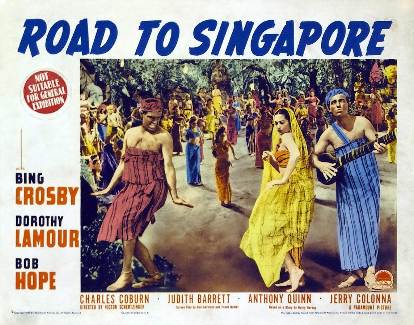 Постер фильма Дорога в Сингапур | Road to Singapore