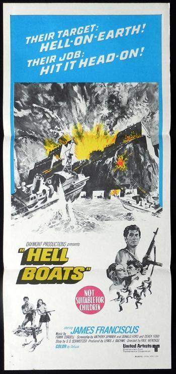 Постер фильма Hell Boats