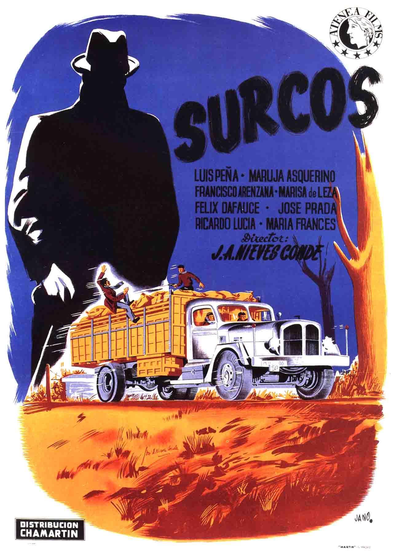 Постер фильма Surcos