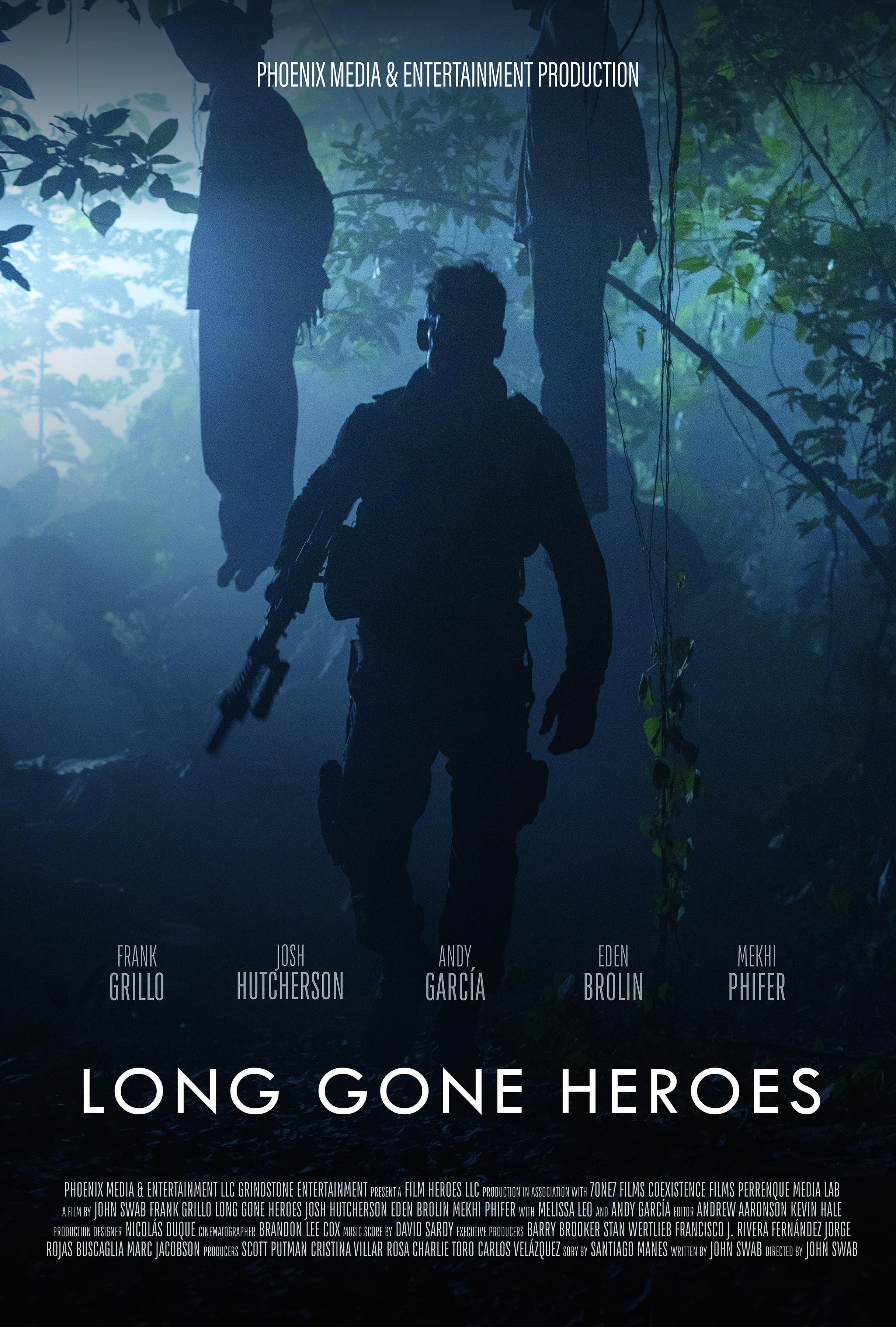 Постер фильма Давно забытые герои | Long Gone Heroes