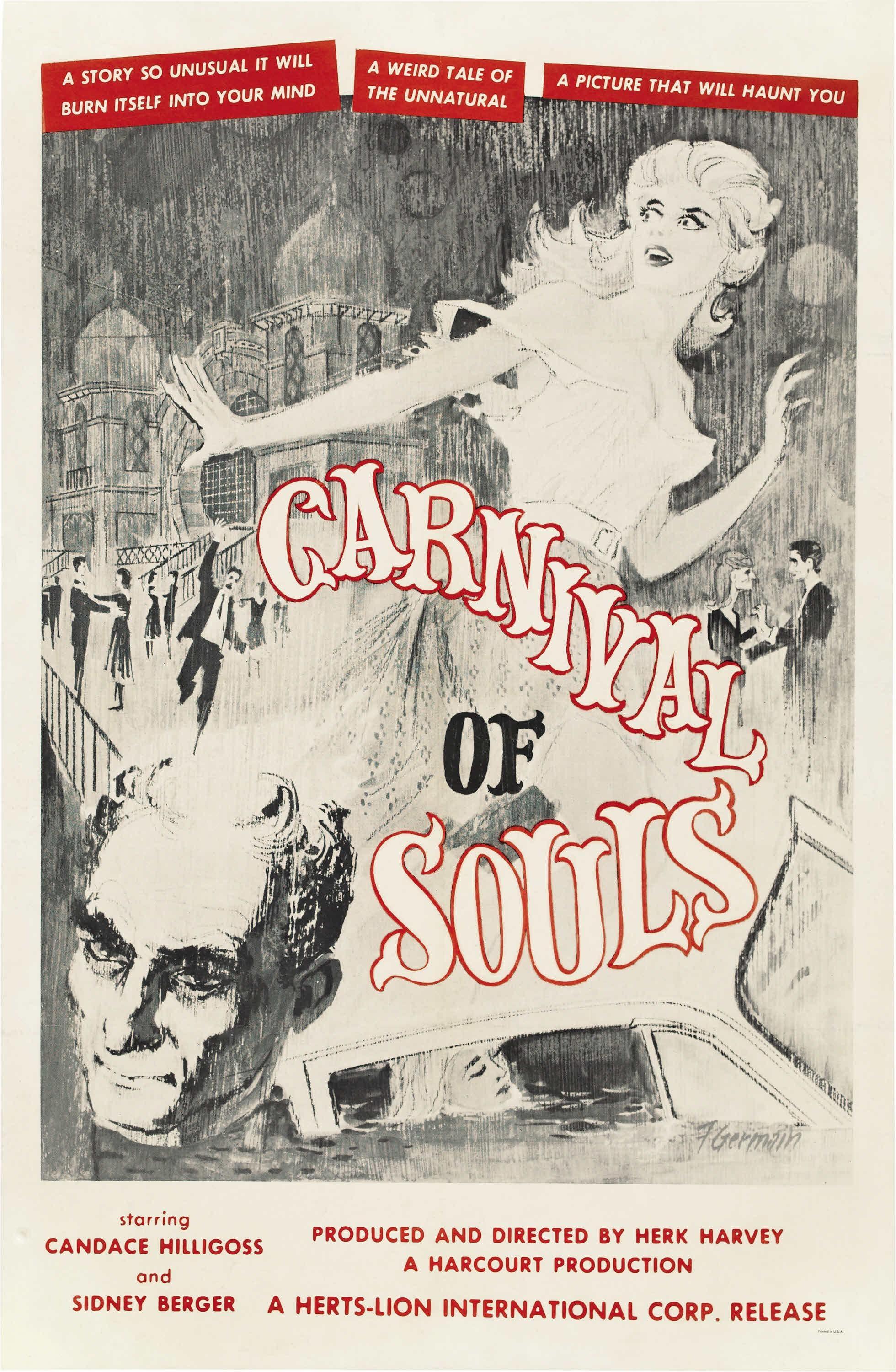 Постер фильма Карнавал душ | Carnival of Souls