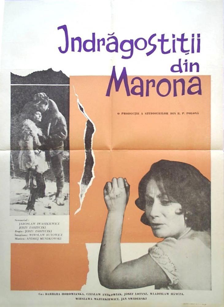 Постер фильма Kochankowie z Marony