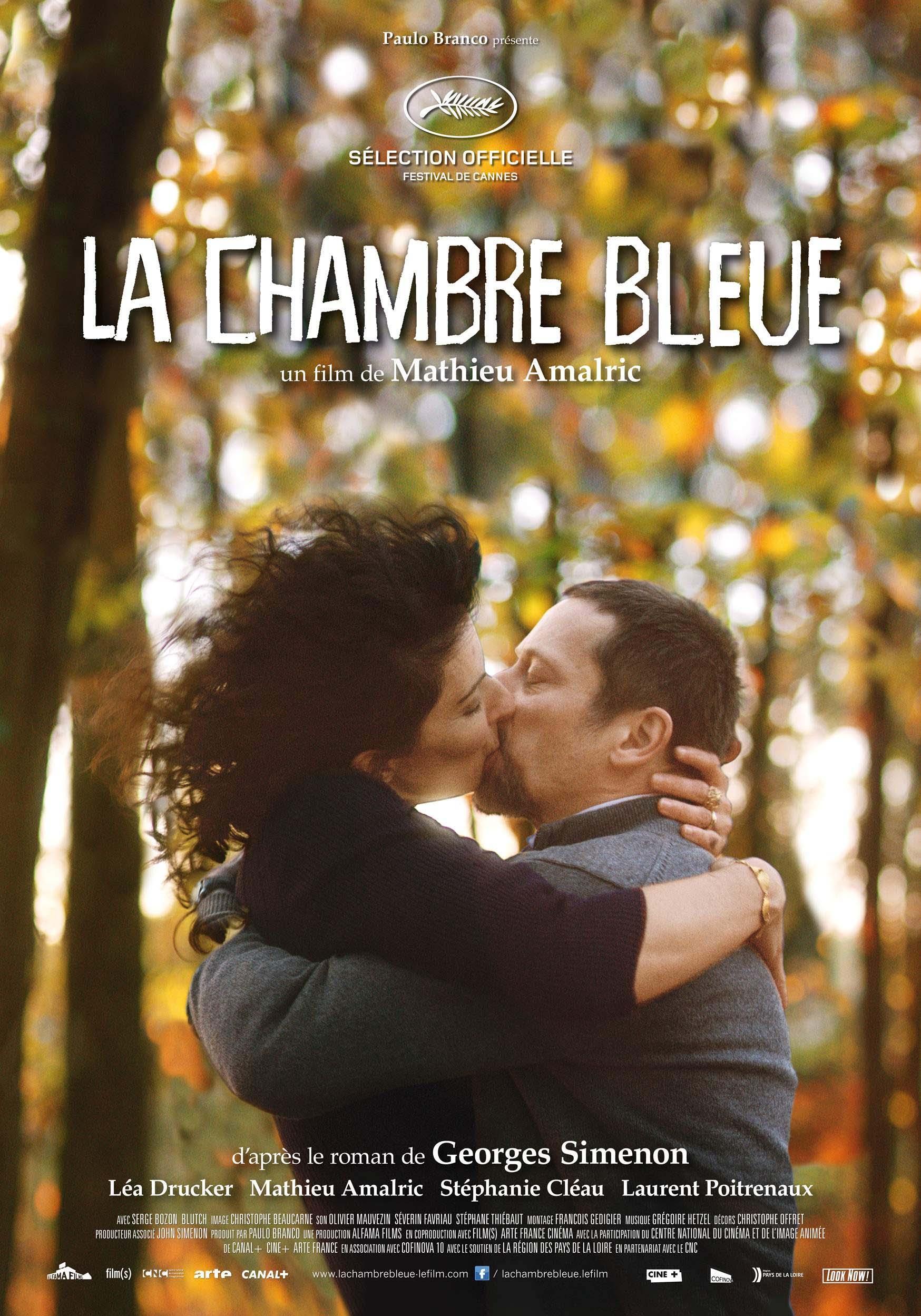 Постер фильма Голубая комната | chambre bleue