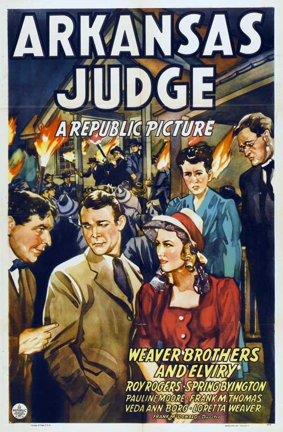 Постер фильма Arkansas Judge